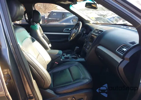 2016 Ford Explorer Xlt из США, поврежденный, VIN 1FM5K8D80GGA22057